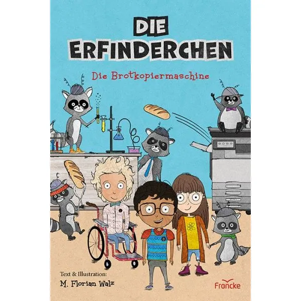 Produktbild des Artikels Die Erfinderchen (Buch - Gebunden)