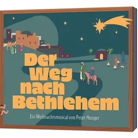 Produktbild des Artikels Der Weg nach Bethlehem (Audio - CD)