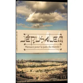 Produktbild des Artikels Jerusalem - Hindernis für den Weltfrieden? - Französisch (Buch - Paperback)