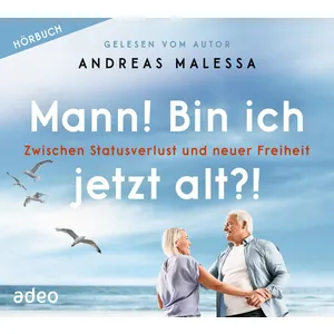Produktbild des Artikels Mann! Bin ich jetzt alt?! - Hörbuch (Hörbuch/Hörspiel - CD)