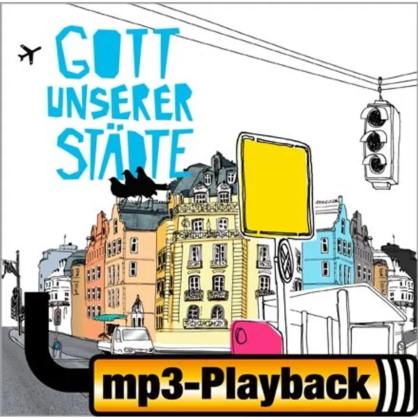 Produktbild des Artikels Gott unserer Städte (Playback ohne Backings) (MP3-Album - Download)