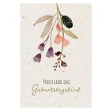 Stimmungsbild zu Kartenbox - Grüße zum Geburtstag