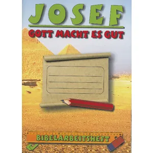 Produktbild des Artikels Josef - Gott macht es gut (Buch - Geheftet)