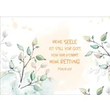 Stimmungsbild zu Postkartenbox "Von guten Mächten geborgen"