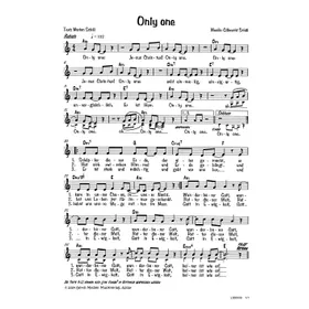 Produktbild des Artikels Only One (Noten - Download)