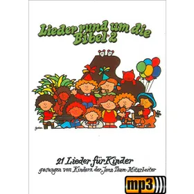 Produktbild des Artikels Lieder rund um die Bibel, Nr. 2 (MP3-Album - Download)