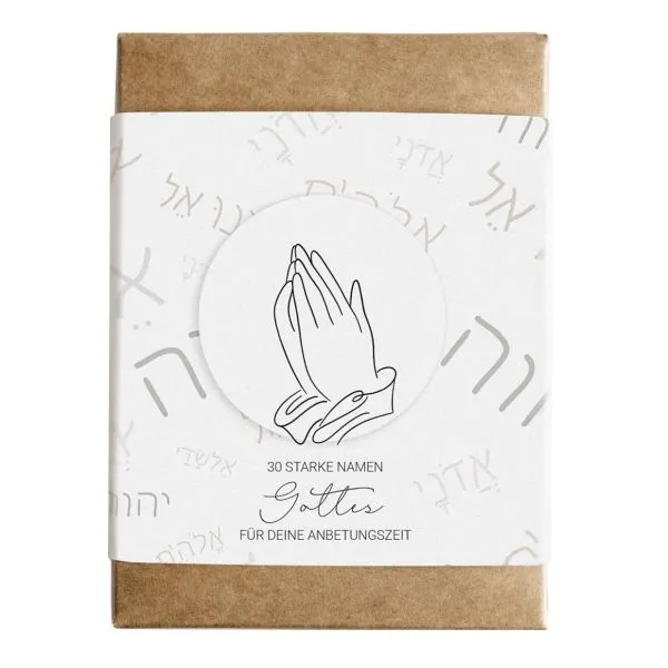 Produktbild des Artikels 30 starke Namen Gottes ()