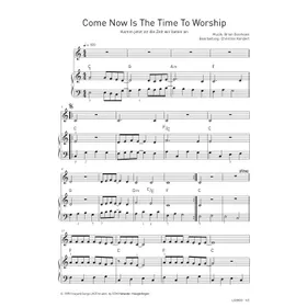 Produktbild des Artikels Komm, jetzt ist die Zeit wir beten an (Noten - Download)