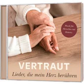 Produktbild des Artikels Vertraut - Lieder, die mein Herz berühren (Audio - CD)