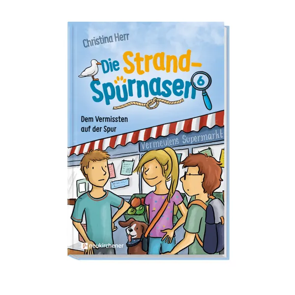 Produktbild des Artikels Die Strandspürnasen 6 (Buch - Gebunden)