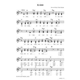 Produktbild des Artikels Er-lebt (Noten - Download)