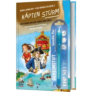 Produktbild des Artikels Käpten Sturm - Wettfahrt um den Thron von Zakis (Buch - Gebunden)