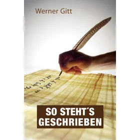 Produktbild des Artikels So steht's geschrieben (Buch - Paperback)