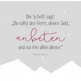 Stimmungsbild zu Jesus - Ich bin das Licht der Welt - Aufstellbuch