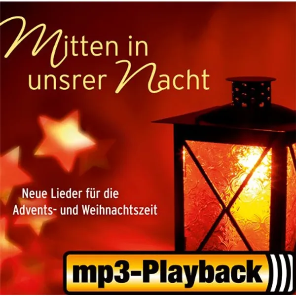 Produktbild des Artikels Mitten in unsrer Nacht (Playback ohne Backings) (MP3-Album - Download)