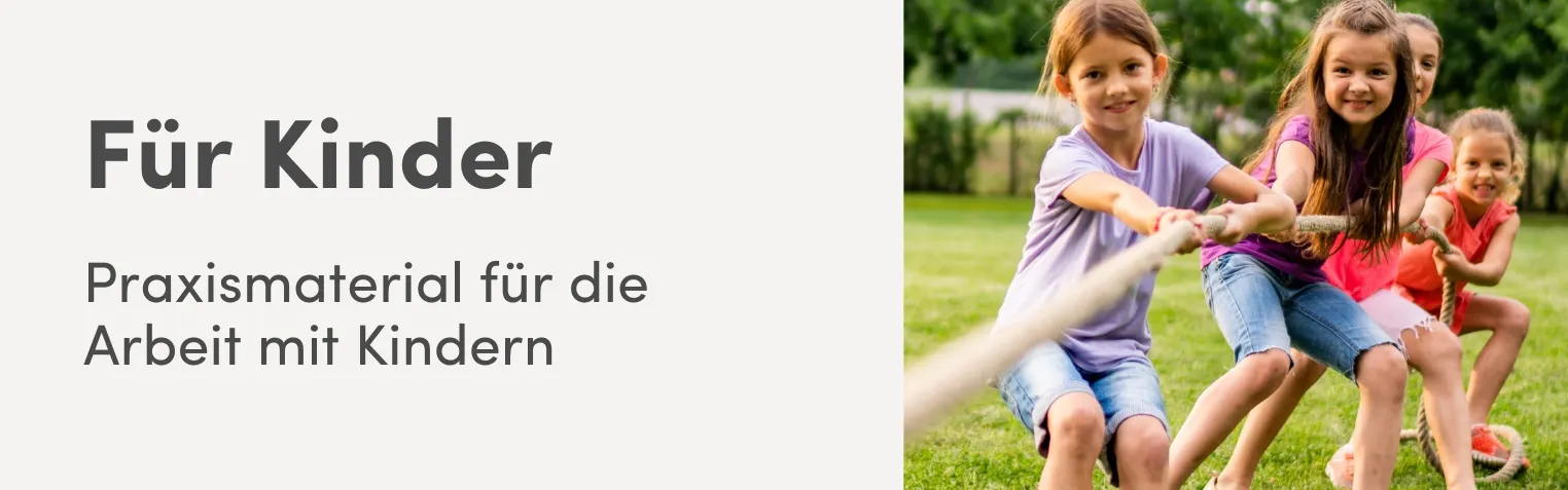 Banner - Für die Arbeit mit Kindern