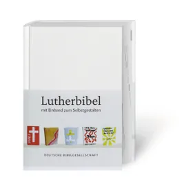 Produktbild des Artikels Lutherbibel mit Einband zum Selbstgestalten (Bibel - Gebunden)