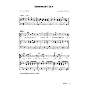 Produktbild des Artikels Gemeinsame Zeit (Noten - Download)