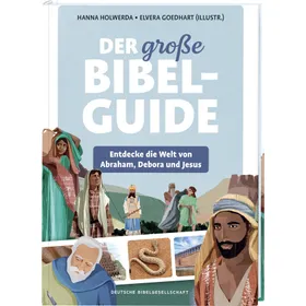 Produktbild des Artikels Der Bibel-Guide (Buch - Gebunden)