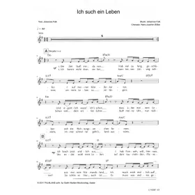 Produktbild des Artikels Ich such ein Leben (Noten - Download)