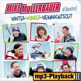 Produktbild des Artikels Winter-Wunder-Weihnachtszeit (Playback ohne Backings) (MP3-Album - Download)