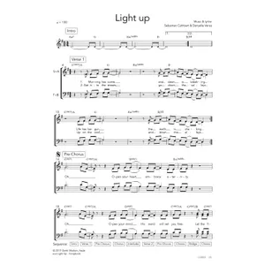 Produktbild des Artikels Light Up (Noten - Download)