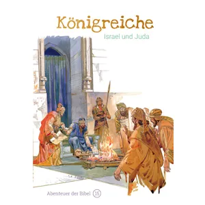 Produktbild des Artikels Königreiche - Israel und Juda (Buch - Gebunden)