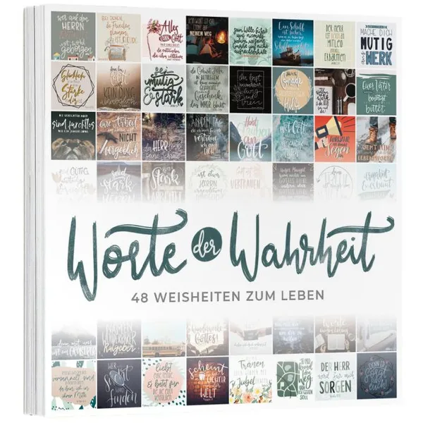 Produktbild des Artikels Worte der Wahrheit (Schreibwaren)