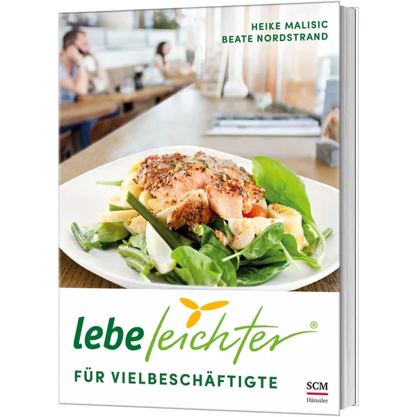 Produktbild des Artikels Lebe leichter für Vielbeschäftigte (Buch - Klappenbroschur)