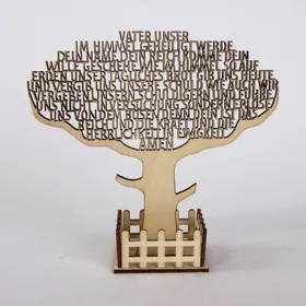 Produktbild des Artikels Text-Baum Vater unser ()