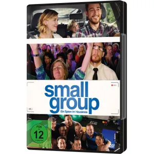 Produktbild des Artikels Small Group - Ein Spion im Hauskreis (Video - DVD)