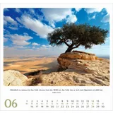 Stimmungsbild zu Geliebtes Israel 2026 - Wandkalender