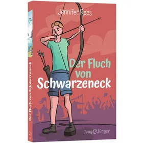 Produktbild des Artikels Der Fluch von Schwarzeneck (Buch - Paperback)
