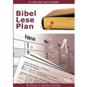 Produktbild des Artikels Bibelleseplan (Buch - Paperback)