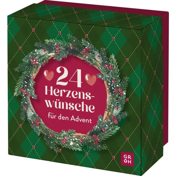 Produktbild des Artikels 24 zauberhafte Herzenswünsche für den Advent ()