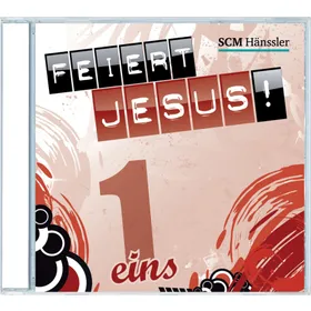 Produktbild des Artikels Feiert Jesus! 1 (Audio - Doppel-CD)
