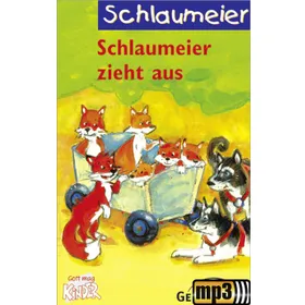Produktbild des Artikels Schlaumeier zieht aus - Folge 8 (MP3-Hörspiel - Download)
