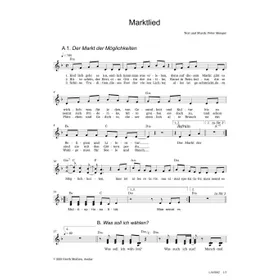 Produktbild des Artikels Marktlied (Noten - Download)