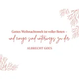 Stimmungsbild zu Weihnachtsfreude