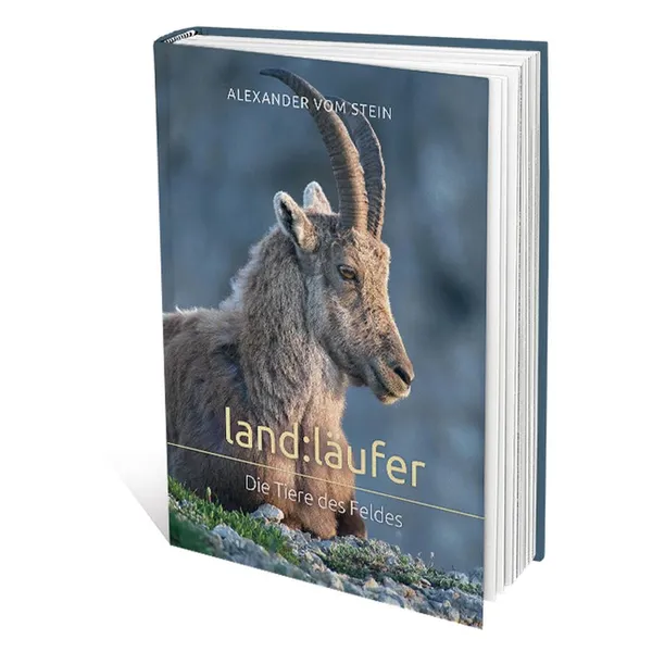 Produktbild des Artikels land:läufer (Buch - Gebunden)
