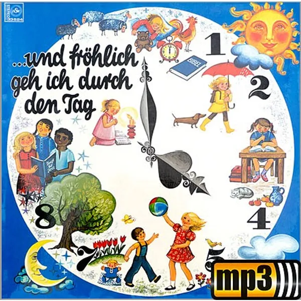 Produktbild des Artikels ... und fröhlich geh ich durch den Tag (MP3-Album - Download)