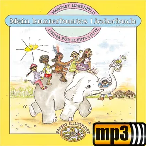Produktbild des Artikels Kunterbunte Lieder (MP3-Album - Download)