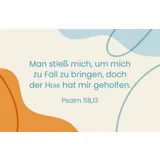 Stimmungsbild zu Er ist dein Fels – Wortbox