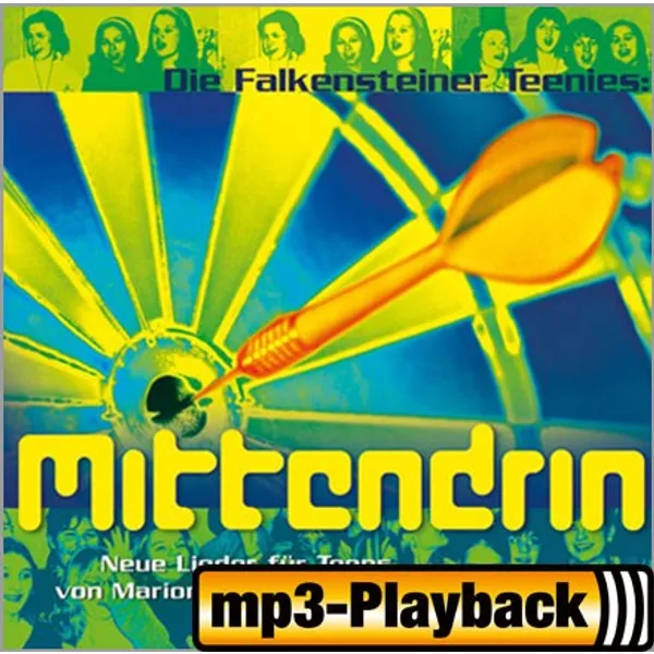 Produktbild des Artikels Mittendrin (Playback ohne Backings) (MP3-Album - Download)