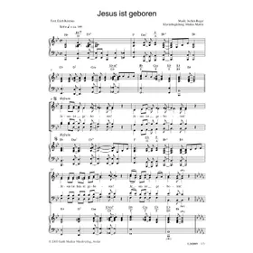 Produktbild des Artikels Jesus ist geboren (Noten - Download)