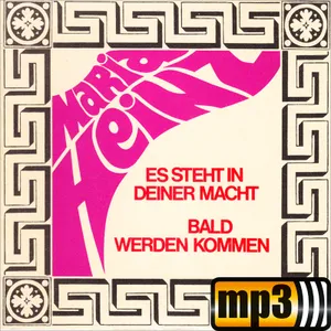 Produktbild des Artikels Es steht in deiner Macht (MP3-Album - Download)