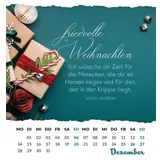 Stimmungsbild zu genießen 2026 - Postkartenkalender