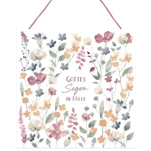 Produktbild des Artikels Deko-Schild „Gottes Segen“ ()