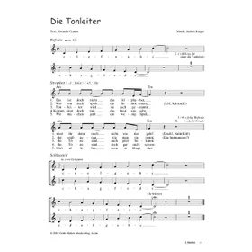Produktbild des Artikels Die Tonleiter (Noten - Download)