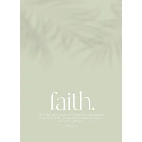 Produktbild des Artikels Postkarten: faith. 4 Stück (Schreibwaren)